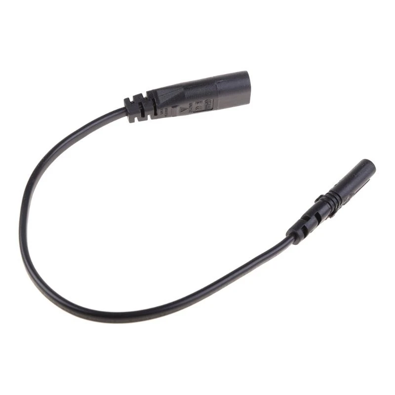 Conector macho IEC320 C8 a Cable de extensión de alimentación hembra IEC320 C7 C7 a C8 para PDU UPS Cable convertidor 0, para 3M