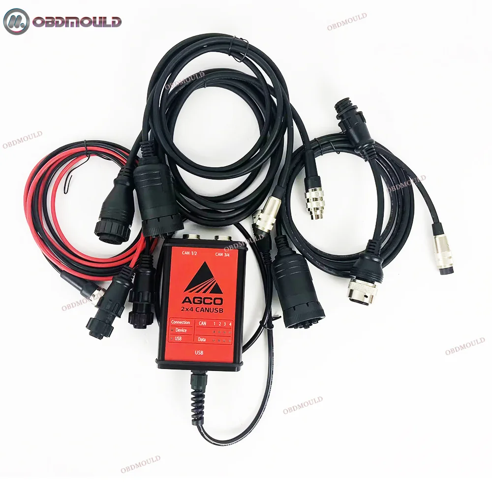 مجموعة تشخيص AGCO لـ AGCO CANBUS FENDT FenDias Massey Ferguson لأدوات خدمة AGCO SISU Power WinEEM4 #2