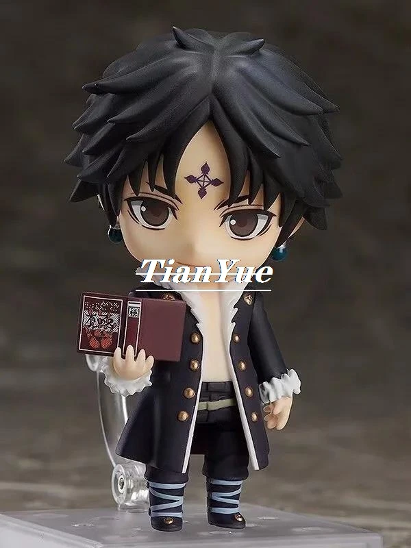 Anime HUNTER x HUNTER 1186 Chrollo Lucilfer Articulated figure toy Decoration 10CM