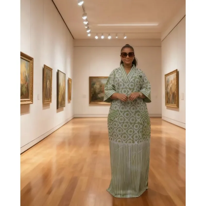 عبايات 2026 للنساء دبي فساتين راقية إسلامية أفريقية فاخرة قفطان لحفلات الزفاف