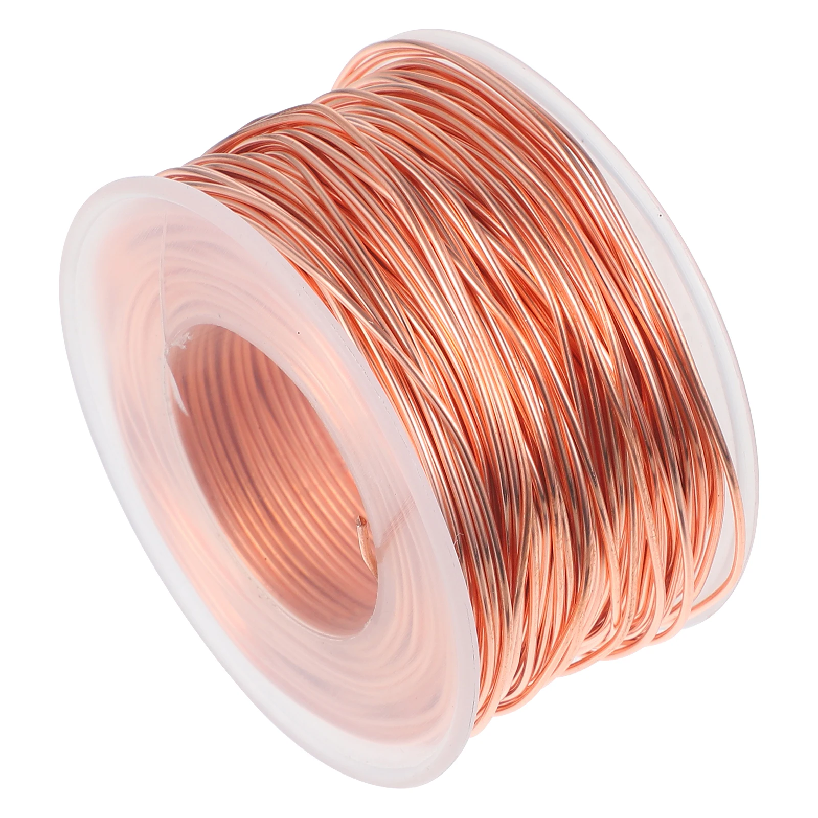 

Pure Copper Wire 1.0mm x 40m for Electroculture Gardening Antenna DIY Crafts Plant Support Sturdy Construction