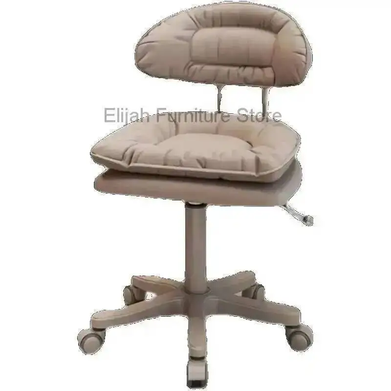 

Hairdressing Vanity Chair Ergonomic Salon Pedicure Barber Makeup Chair Tattoo Luxury Chaise Coiffeuse Aesthetic Tattoo Furniture