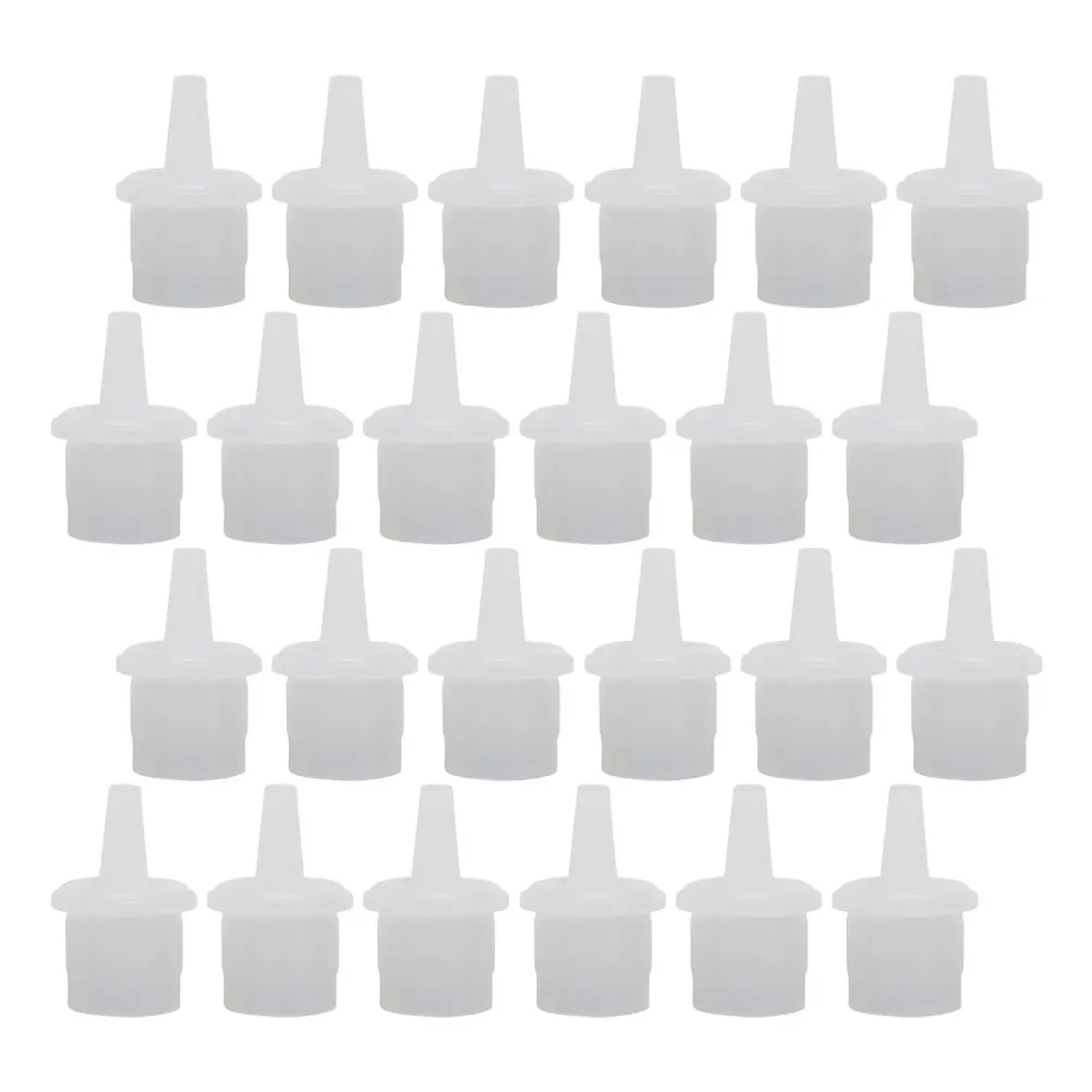

100Pcs Lash Glue Replacement Caps Durable Eyelash Glue Bottle Nozzle Plugs for Eyelash Extension Tools Lash Bottle Plug