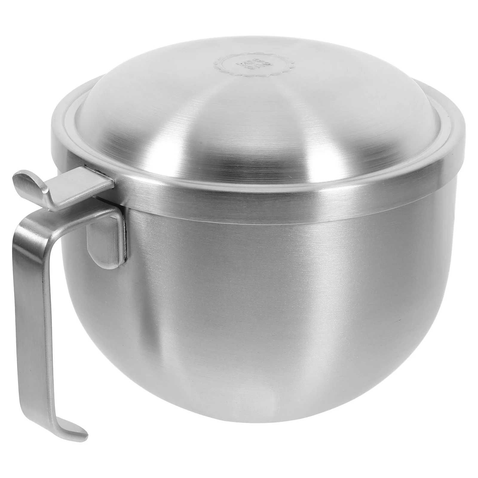 وعاء غداء من الفولاذ المقاوم للصدأ سعة 1200 مل، حاوية طعام معكرونة خفيفة الوزن، وعاء أرز بغطاء للاستخدام في بار المطبخ أثناء السفر #6