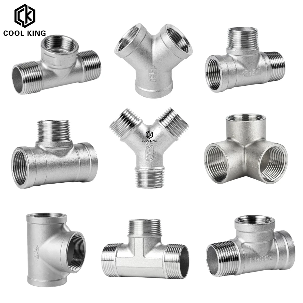 BSP Male+Female+Male Threaded 3-Way Tee Pipe Fitting – Real-World Performance in Industrial Plumbing Systems