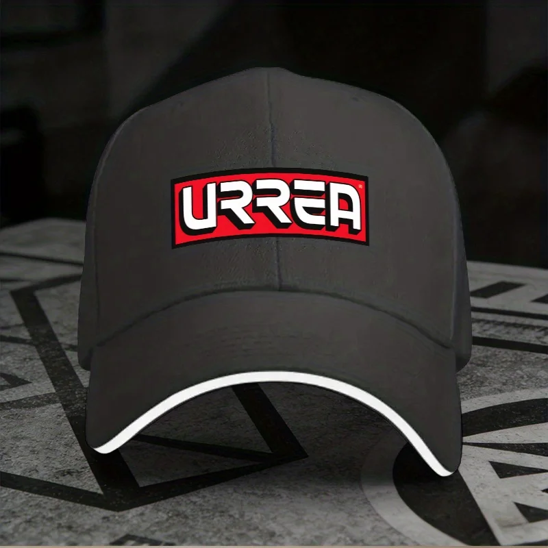 Nuevo artículo: Gorra de béisbol ajustable tipo sándwich con estampado ligero para mujer, gorra moderna para hombre con la marca 'URREA', ideal
