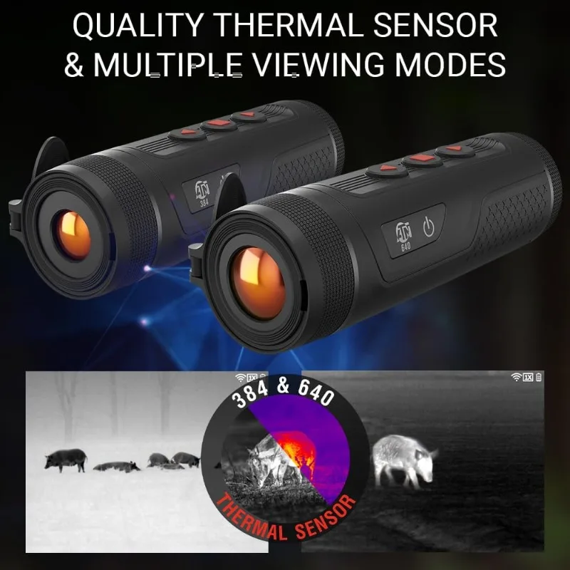 ATN BlazeTrek 325 Thermal Imaging Monocular