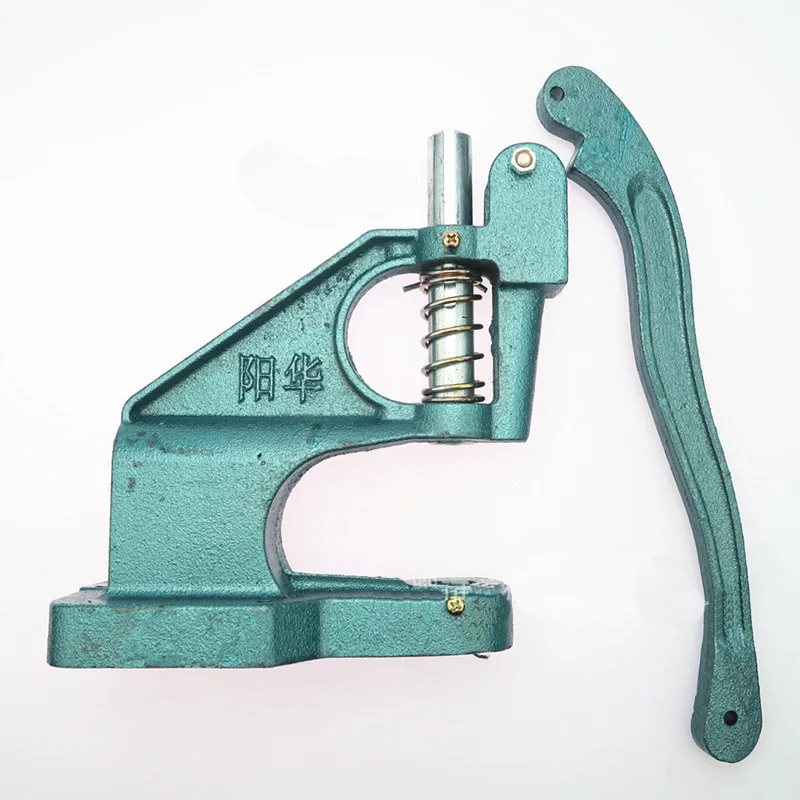 DIY Hand Press Sewing Repair Tool - Clothing Accessories Button Rivet Eyelets Press Machine with Button Mold for Home Tailoring