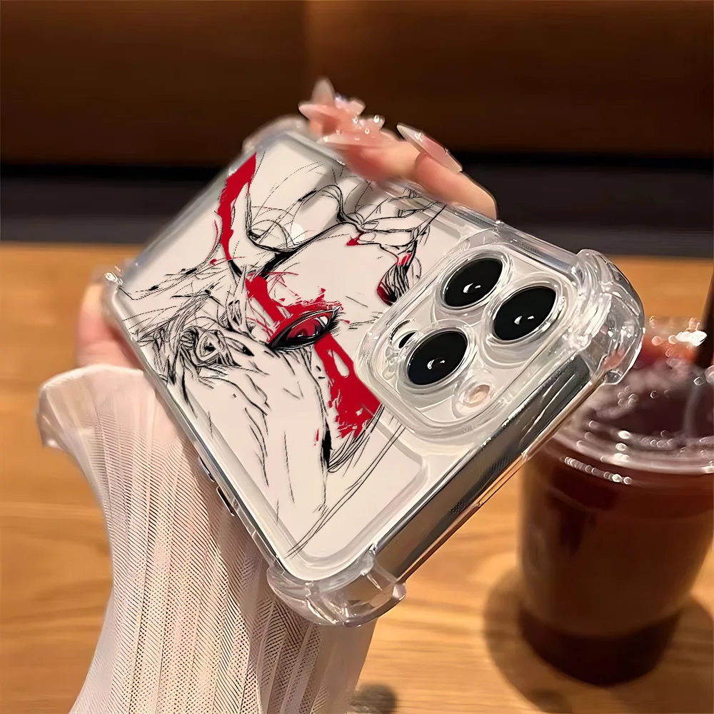 Luxury Black Angel Death Demon Case For Samsung A56 A26 A33 A54 A52 A13 A73 A55 A53 A36 A35 A34 A32 A25 A24 A23 A22 A12 4G 5G - náhled 4