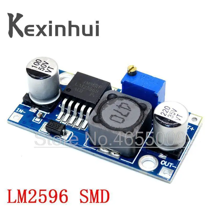 3A Adjustable DC-DC LM2596 LM2596S input 4V-35V Output 1.23V-30V dc-dc Step-down Power Supply Regulator module MP1584EN MINI360