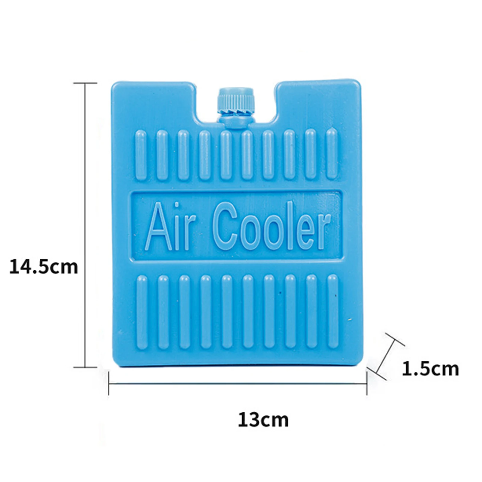 Refrigeratore refrigerazione ghiacciaia impacchi di ghiaccio riutilizzabili e compatti per bambini Lunch Box coibentato Lunch Bag