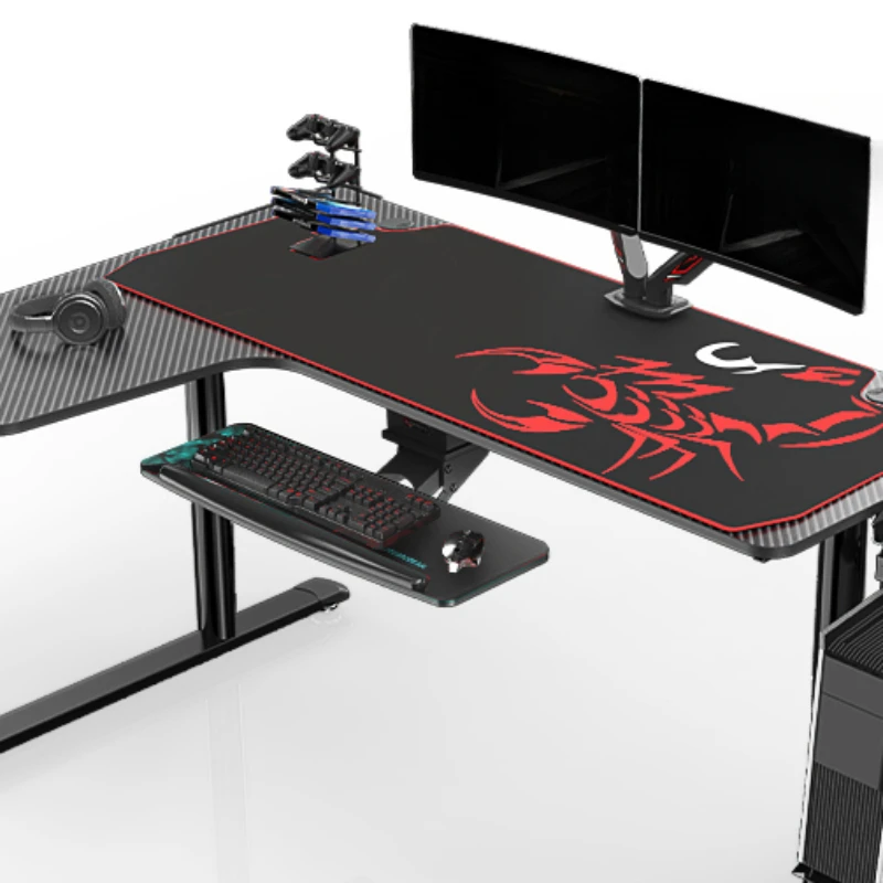 

Gaming desks and chairs, carbon fiber cockpits, corners, corner home computer desks