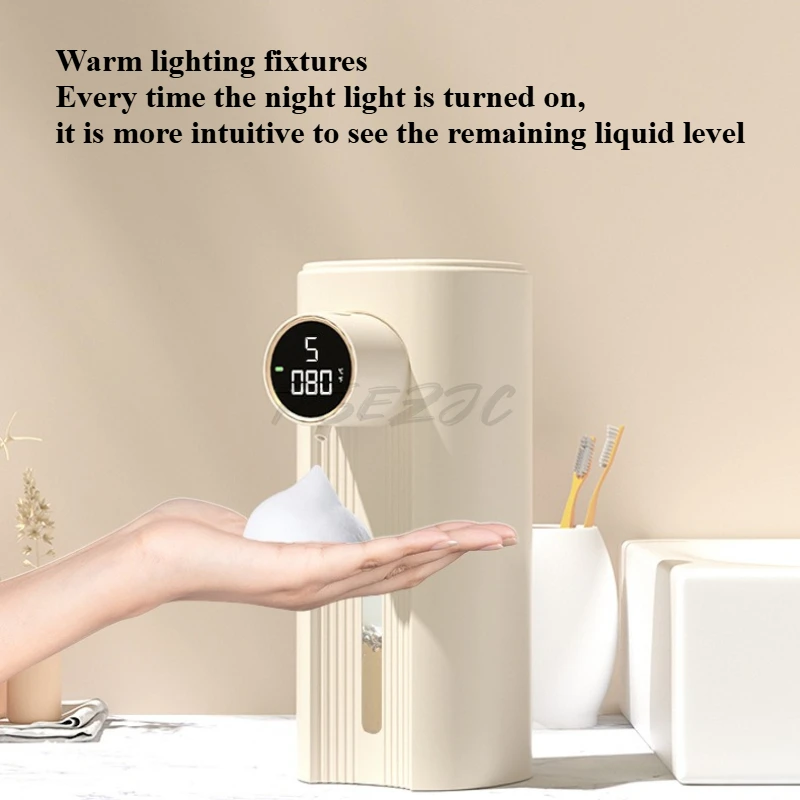 

Intelligent Automatic Induction Foam Hand Washing Electric Detergent Soap Dispenser Induction Hand Washing Machine Household