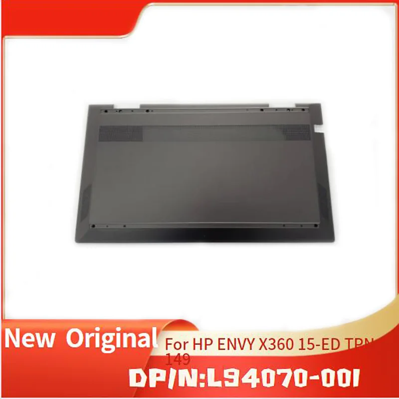 

L94070-001 Brown Brand New Original Bottom Base Cover For HP Laptop ENVY X360 15-ED TPN-C149