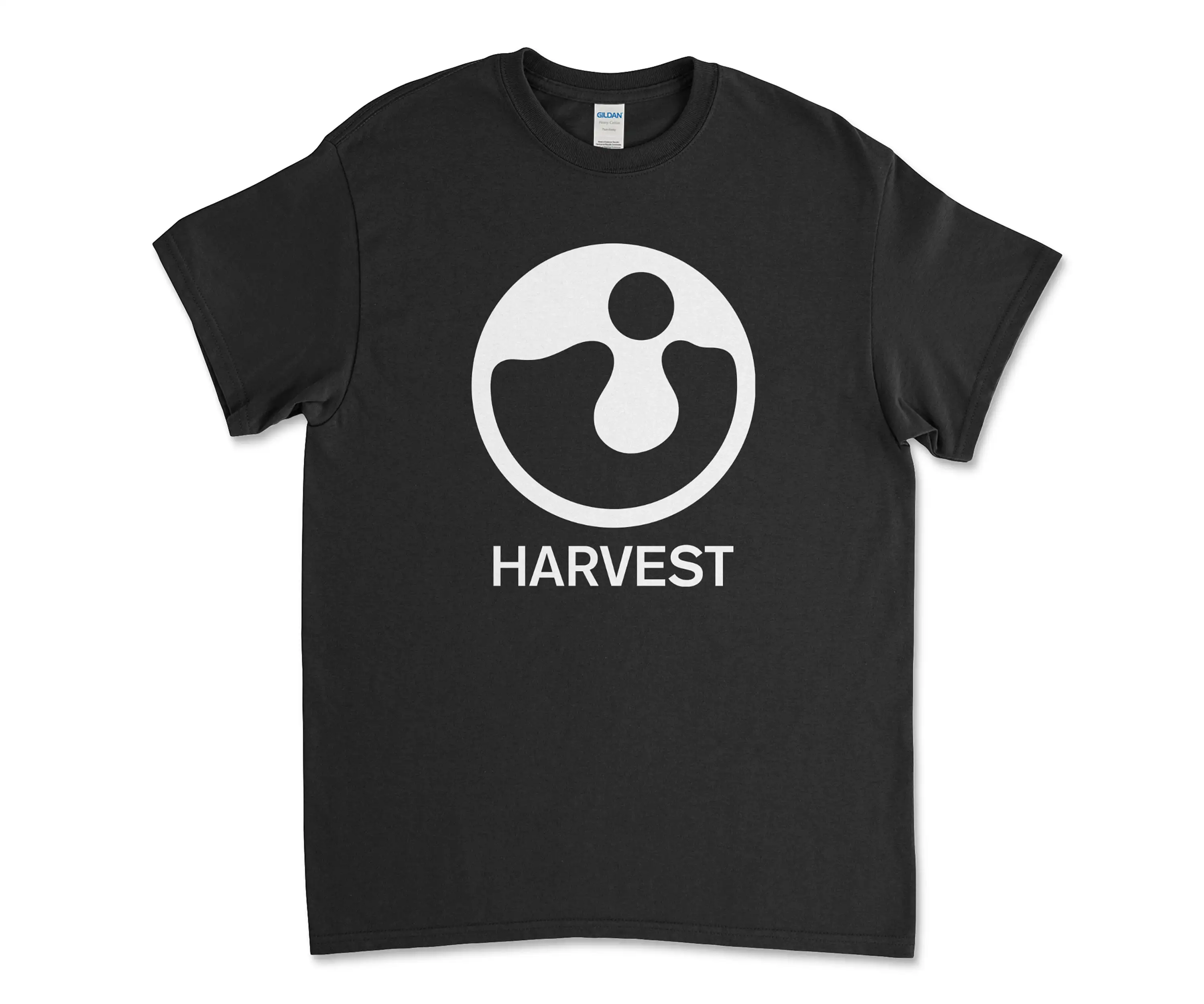 Harvest Records Black T Shirt