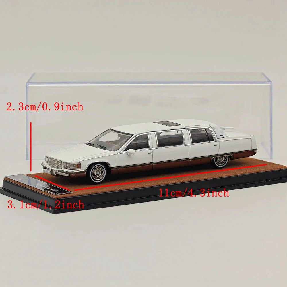 XiaoGuang 1/64 لـ Fleetwood إصدار ممتد من سبيكة Diecast نماذج سيارة مصغرة ألعاب السيارات هدية مجموعة محدودة