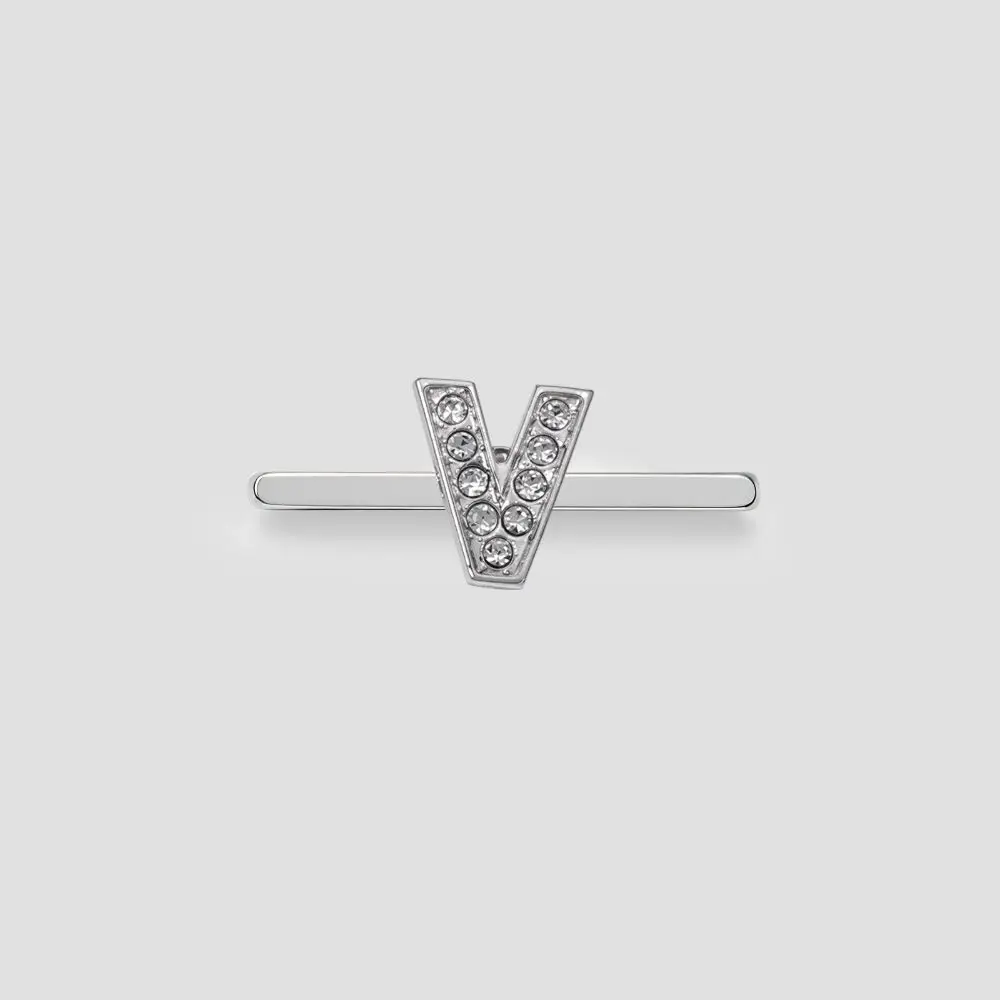 Strap Slide Charm Watch Strap Letter Charm Rhinestone Alphabet Letter Watch Bracelet Ornament Sparkly for Whoop 5.0/5.0 MG/4.0