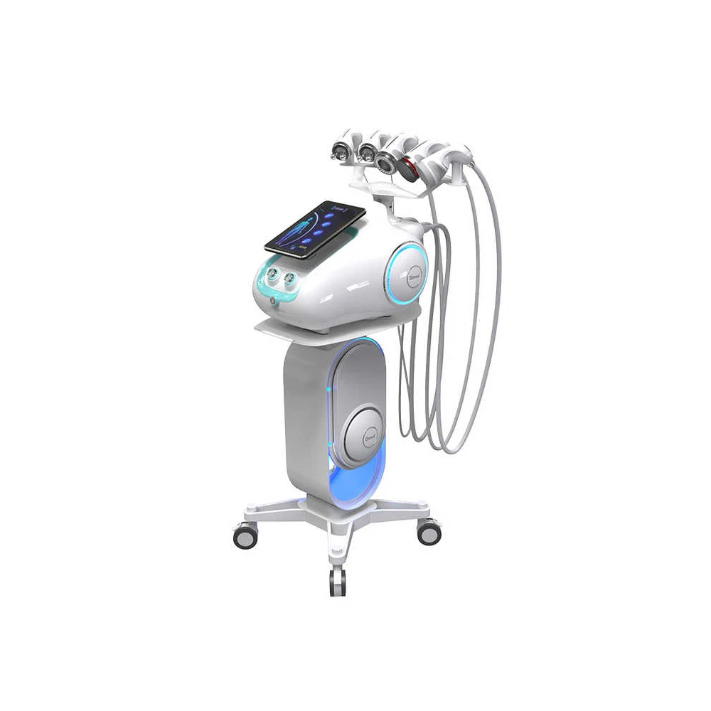 Устройство для очистки кожи 6 в 1, вакуумная машина для глубокой очистки лица с Черной головкой