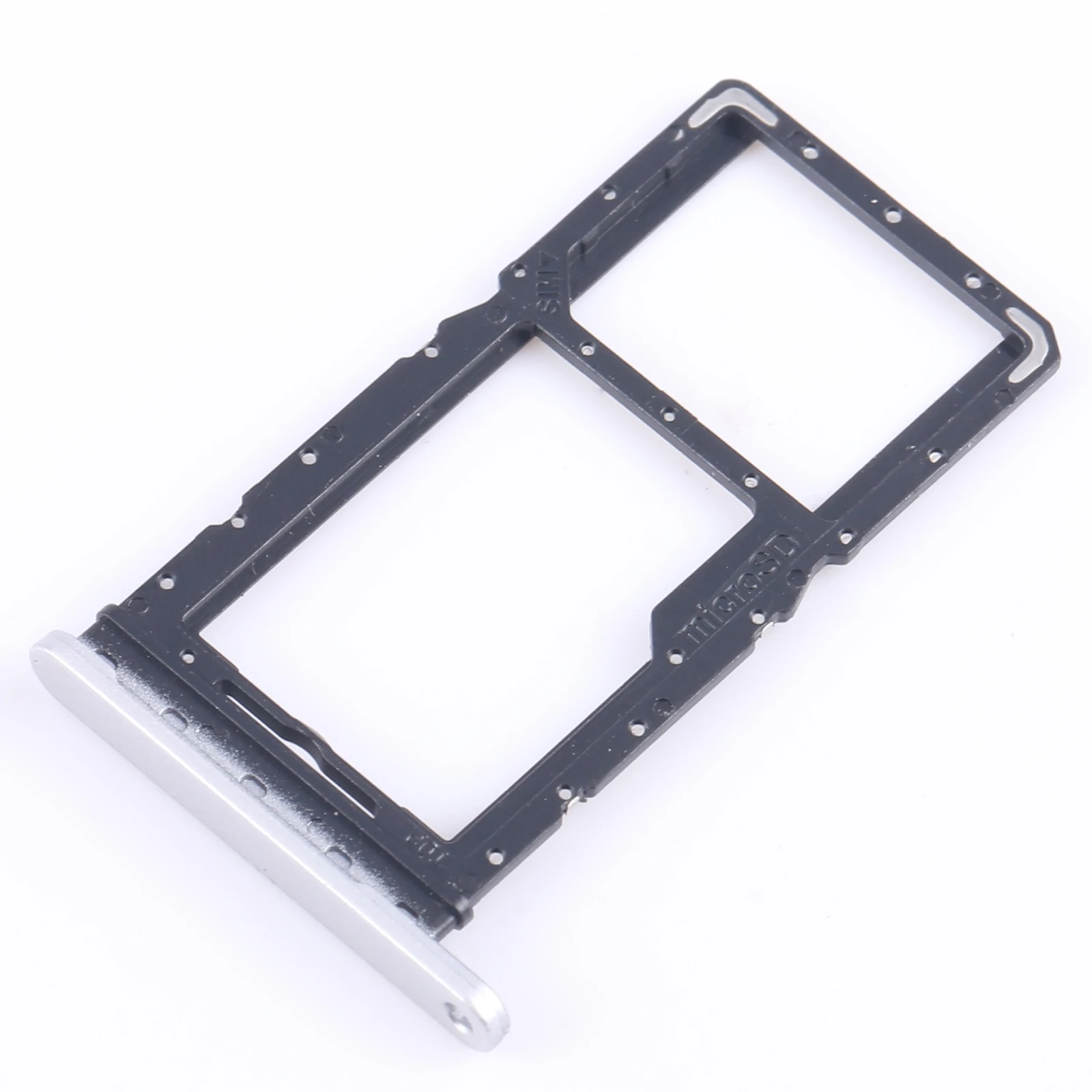 SIM + Micro SD Card Tray For Samsung Galaxy Tab A9 SM-X115 Tablet SIM SD Card Tray Replacement Part