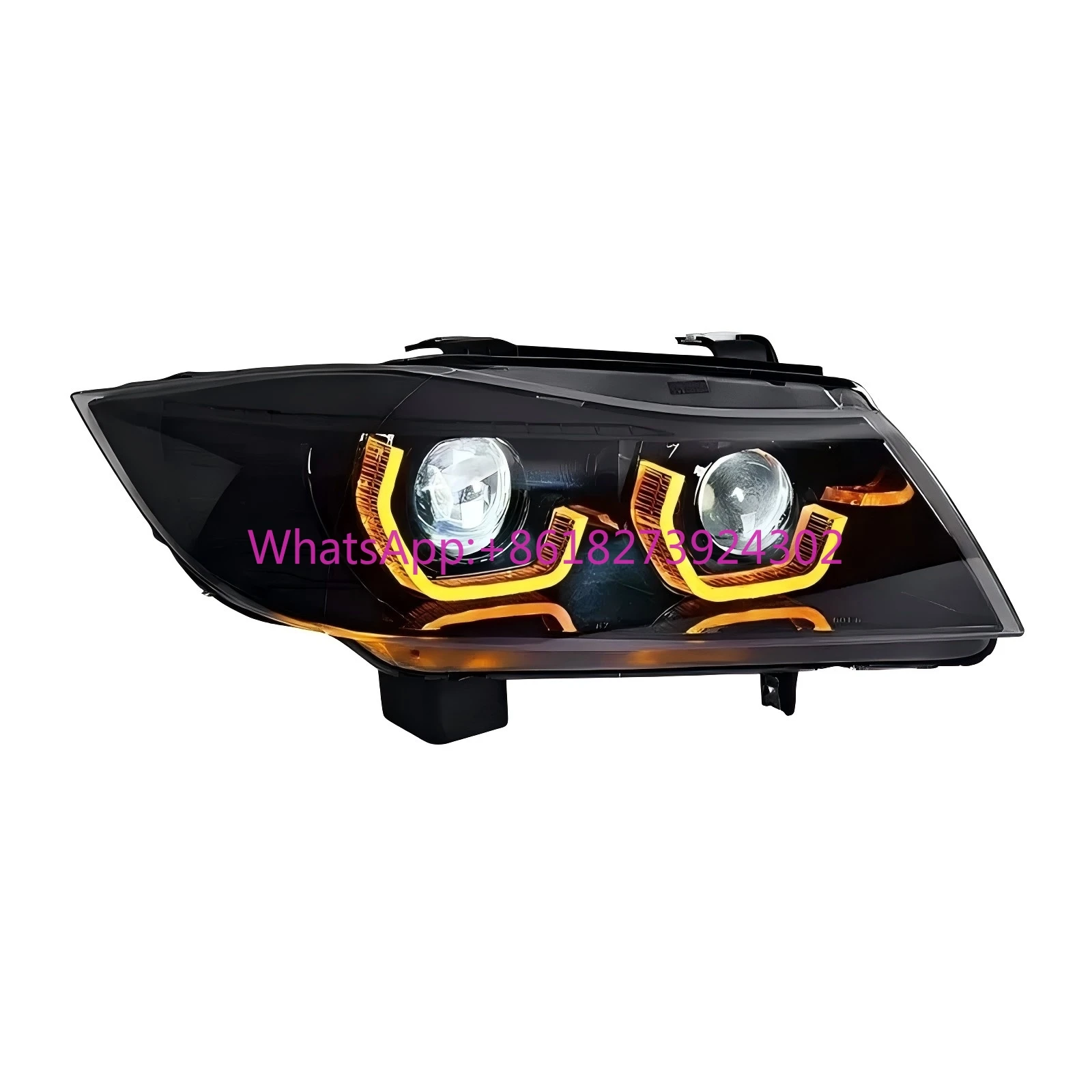 

Factory for 05-12 BMW 3 Series E90 Headlight Assembly Upgrade LED Laser Lens Day Running Light Turn signal E90 LED Headlight
