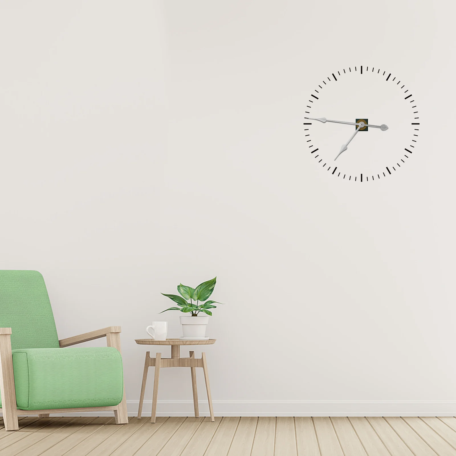 

4pcs Supplies Aluminum Diy Home Pointer Diy Hands Pointers Mute Hands Clock Movement Supplies Clock Accessories