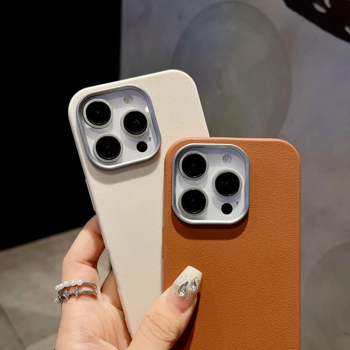 Funda Mate para Teléfono Samsu - Phone Cases Leather reseña y precio