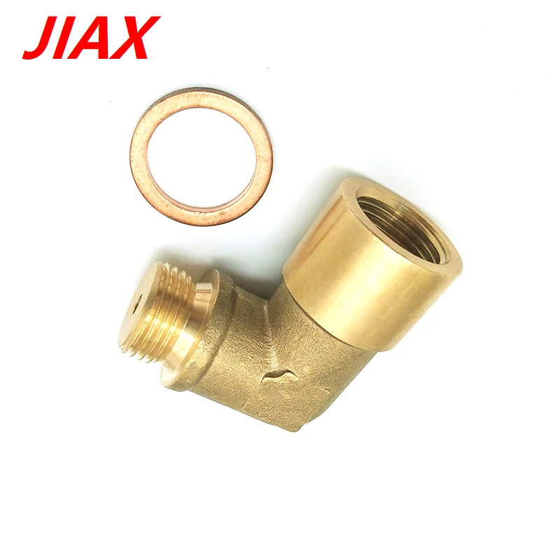 Brass Oxygen Sensor 90 Degree Connector for Car Accessories Direct from Manufacturer Check Engine Light Diagnostic Tool