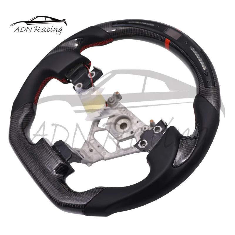 2003+ Custom-made Carbon Fiber Steering Wheel For NISSAN 350Z 370Z