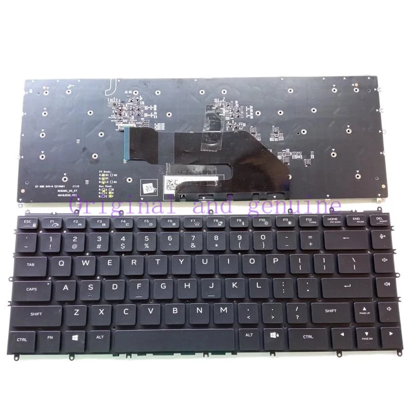 Clavier rétro4.2 RVB pour ordinateur portable, pour DELL X15 R1 Alienware X15 Inter X15R1 X15Inter