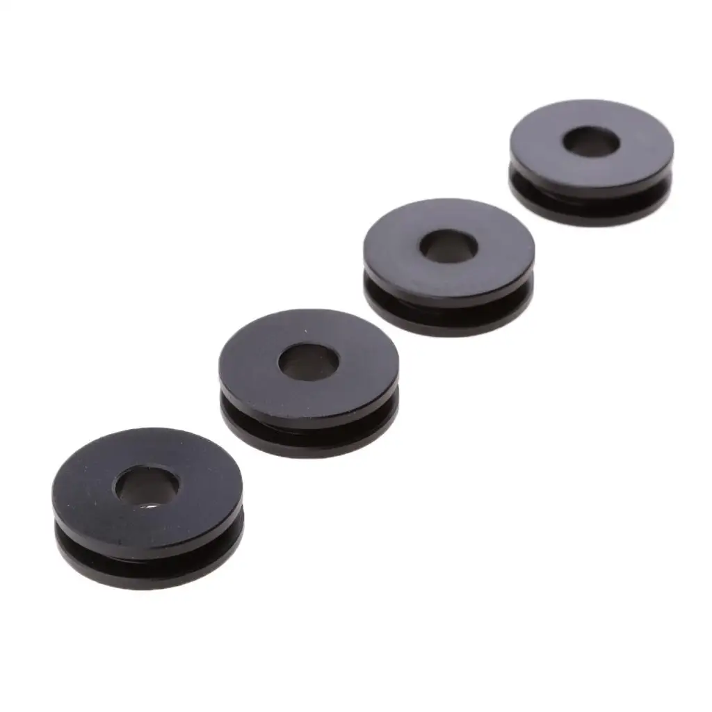 4Pcs Detachable Windshield Bushings Grommets for