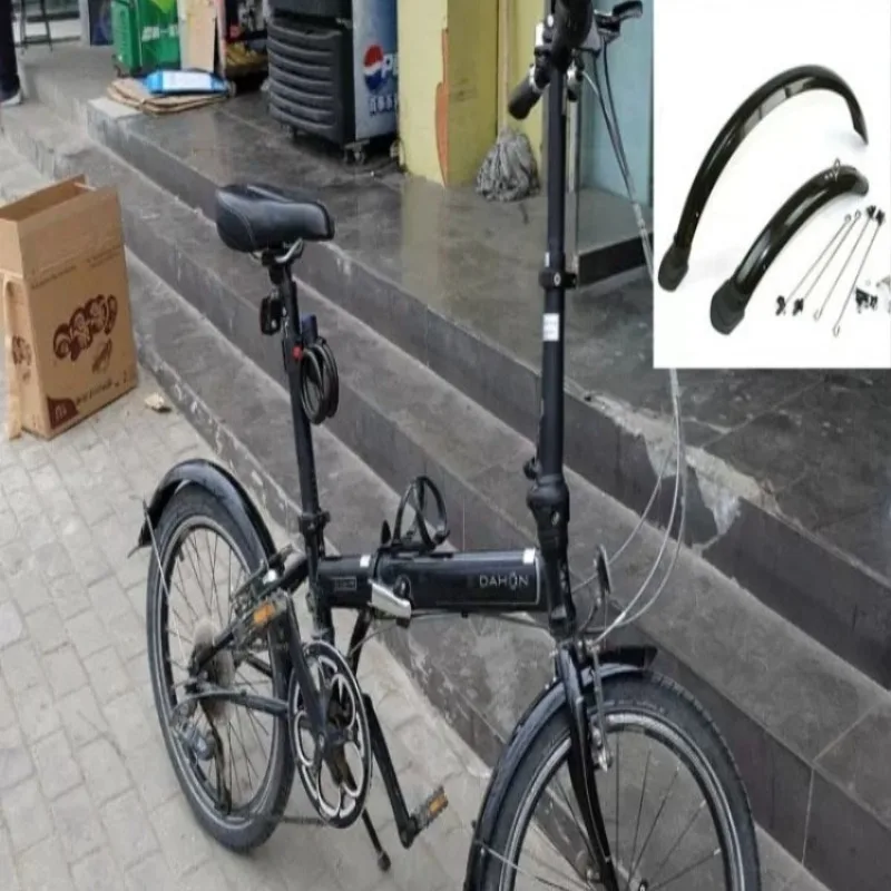 garde-boue-pliable-pour-velo-de-20-pouces-leger-durable-impermeable-anti-salissure-accessoires-de-cyclisme-tout-compris
