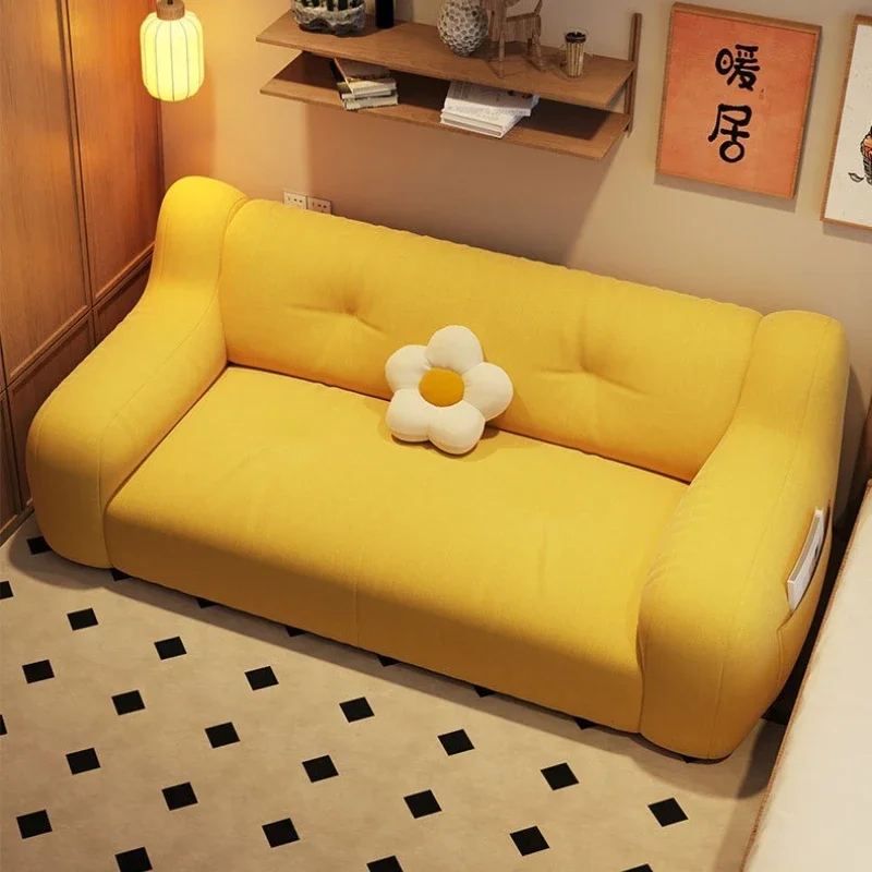 2 Person Bean Bag Sofas Living Room Relaxing Lazy Sofas Comfortable Sleeping BeanBag Sofa Portable Balcony Bedroom Small Tatami