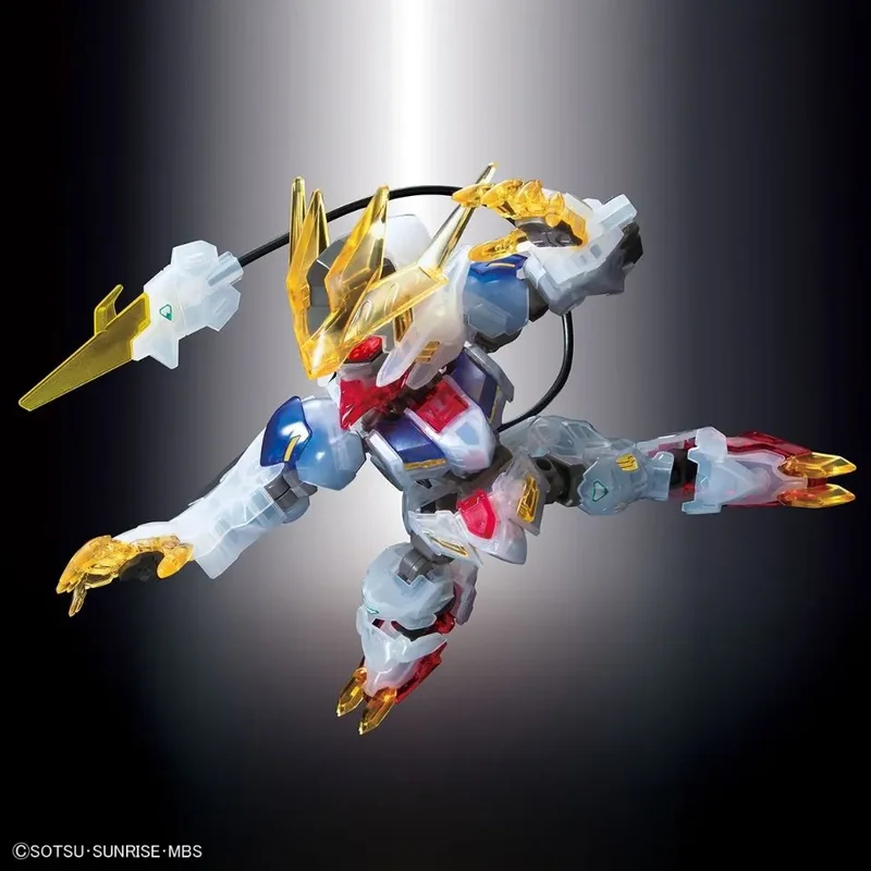 Model Sdcs Barbatos Sirius Constellation King Form Wolf King Lamp Effect Assembly Model Movable Joints High Quality Robot Kit