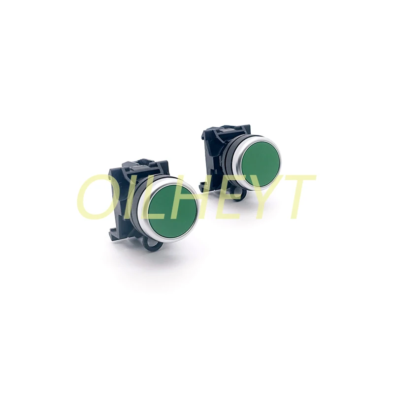 Green Start Power Switch Main Power Cutoff Button Electrical Control Gate for Industrial Printing Machine Equipment