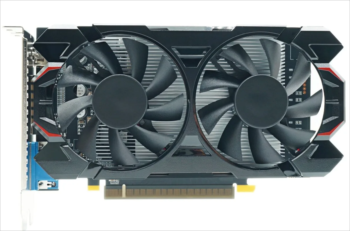 GTX750 4G GDDR5 Desktop PC Independent Graphics Card HD Gaming Video Card for Old Computer Upgrade