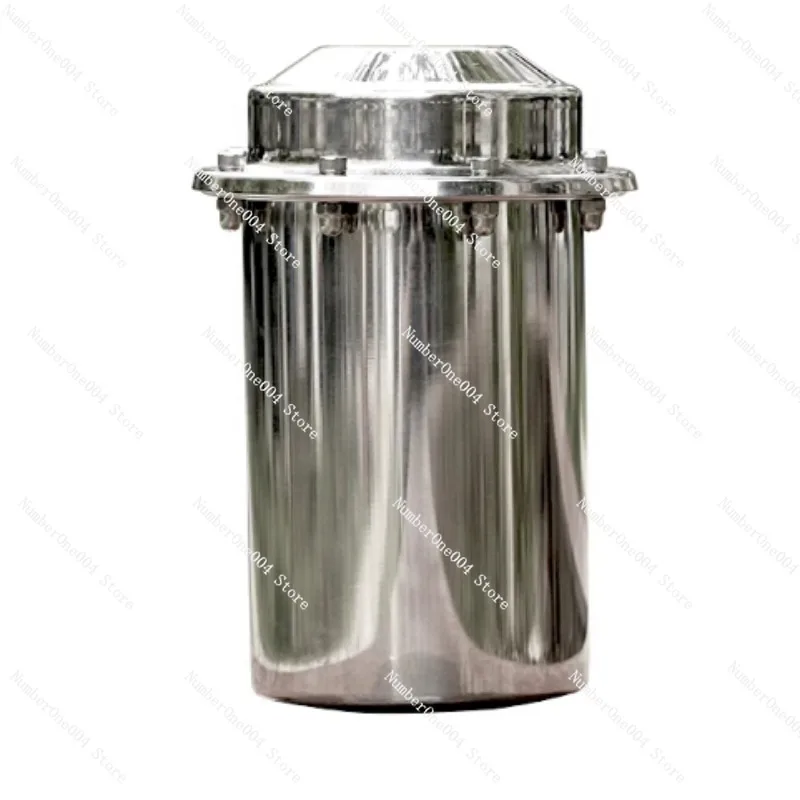 

Для капсул времени, капсулы любви, хранилище из нержавеющей стали