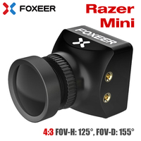 Foxeer Razer Mini Fpv Camera 1/3 Cmos Hd 5mp 2.1mm M12 Lens 1200tvl For Rc Fpv Drone