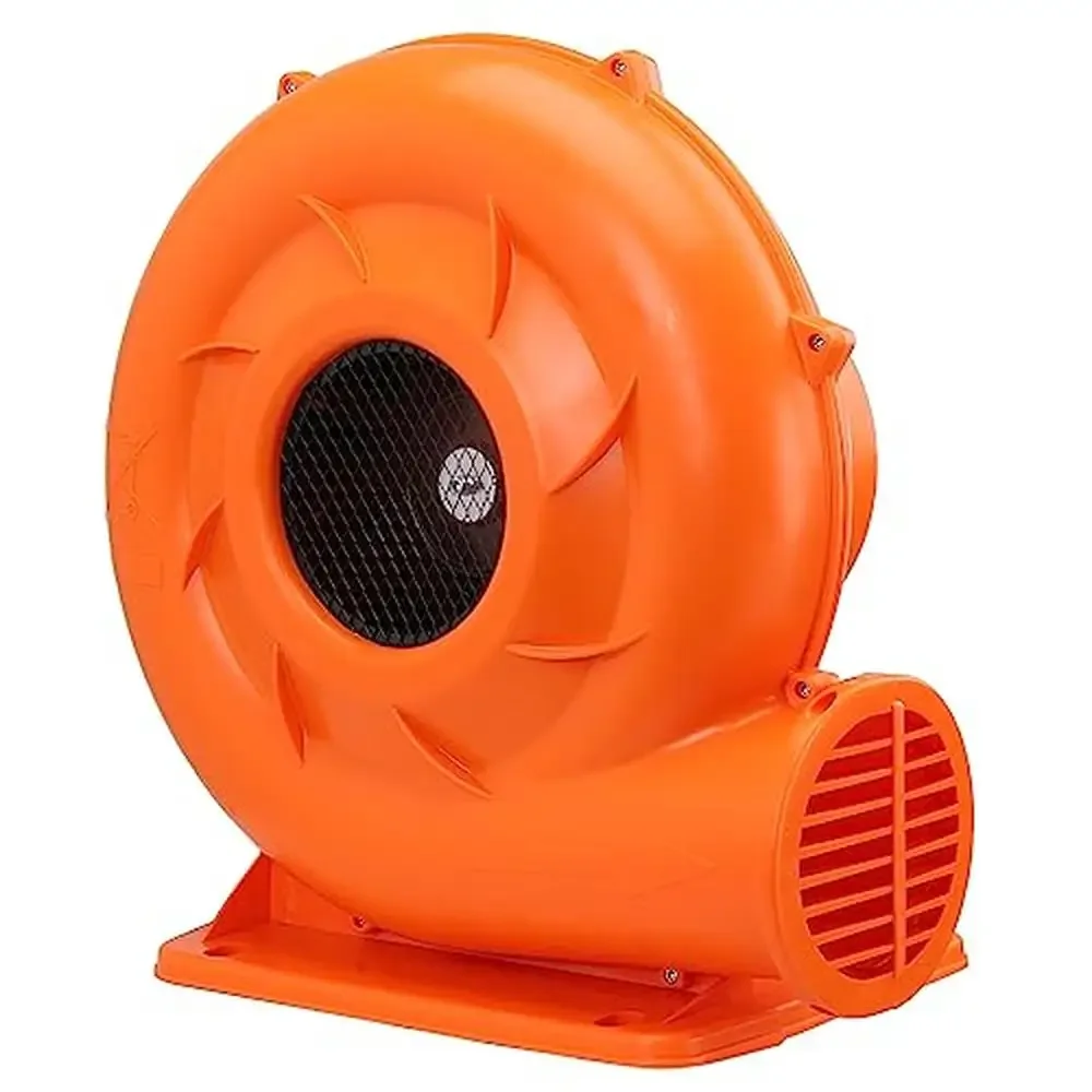 Inflatable Blower 900W 1 HP 1.2 HP Commercial Air Blower 3300 RPM Bouncy Castle Electric Transparent Switch Cover Waterproof Low