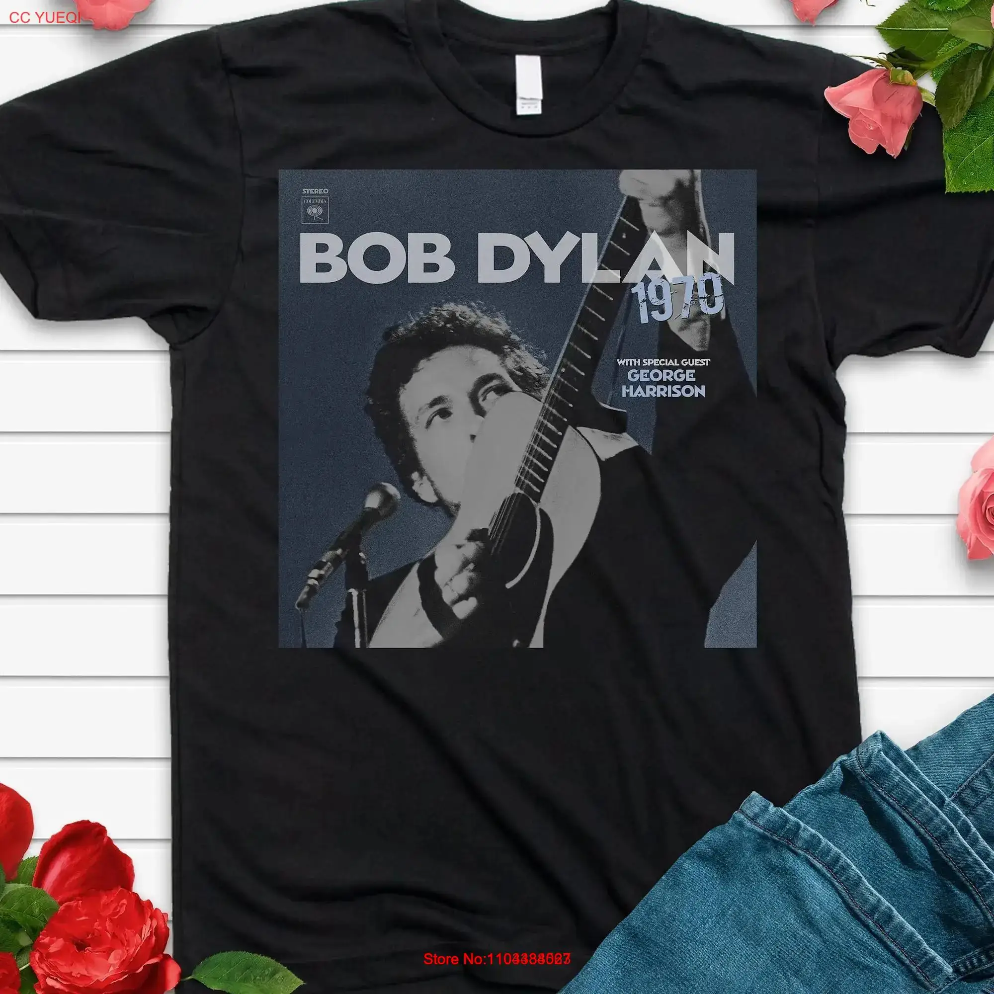 Bob Dylan shirt Robert Allen Zimmerman T Vintage 90s retro legend singer R B music