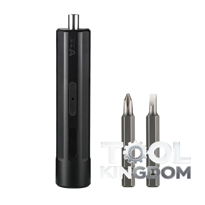 

2-Pack High-Precision Bit Electric Screwdriver, Extended Runtime, High Torque, Silent Auto-Suction Home Repair Too