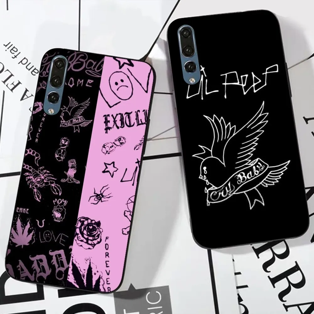 Lil Peep Phone Case For Huawei P 8 9 10 20 30 40 50 Pro Lite Psmart Honor 10 lite 70 Mate 20lite