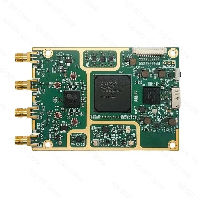 B210 Small AD9361 Software Radio SDR development board, replacing HackRF PlutoSDR