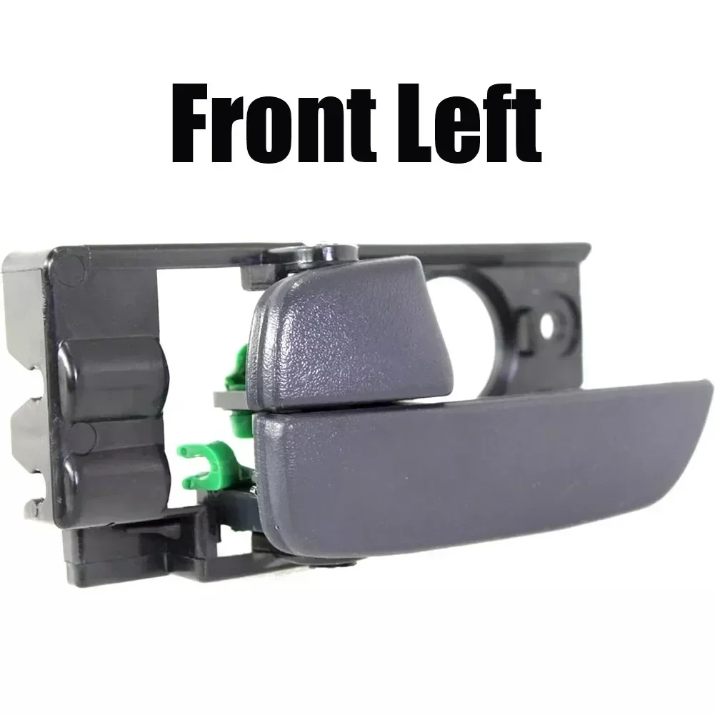 For Hyundai For Accent Door Handle Left & Right Side OEM Part Numbers Easy Installation Reliable Performance Black