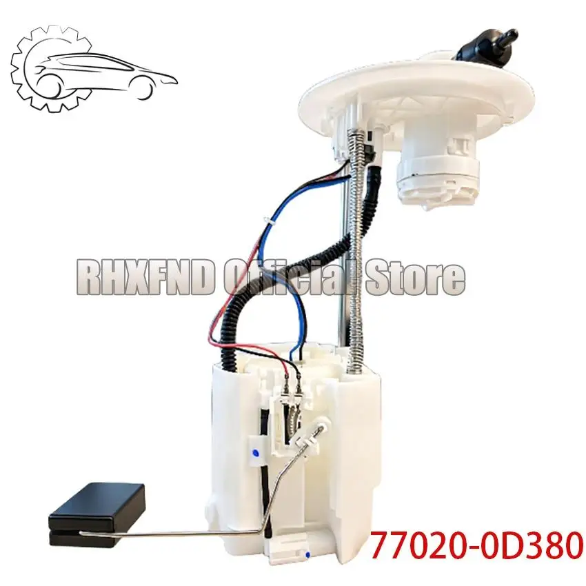 77020-0D380 7702452130 77024-52180 Fuel Pump Assembly For Toyota SCION XD 2008-2014 For TOYOTA YARIS 2006-2018 SP9031M