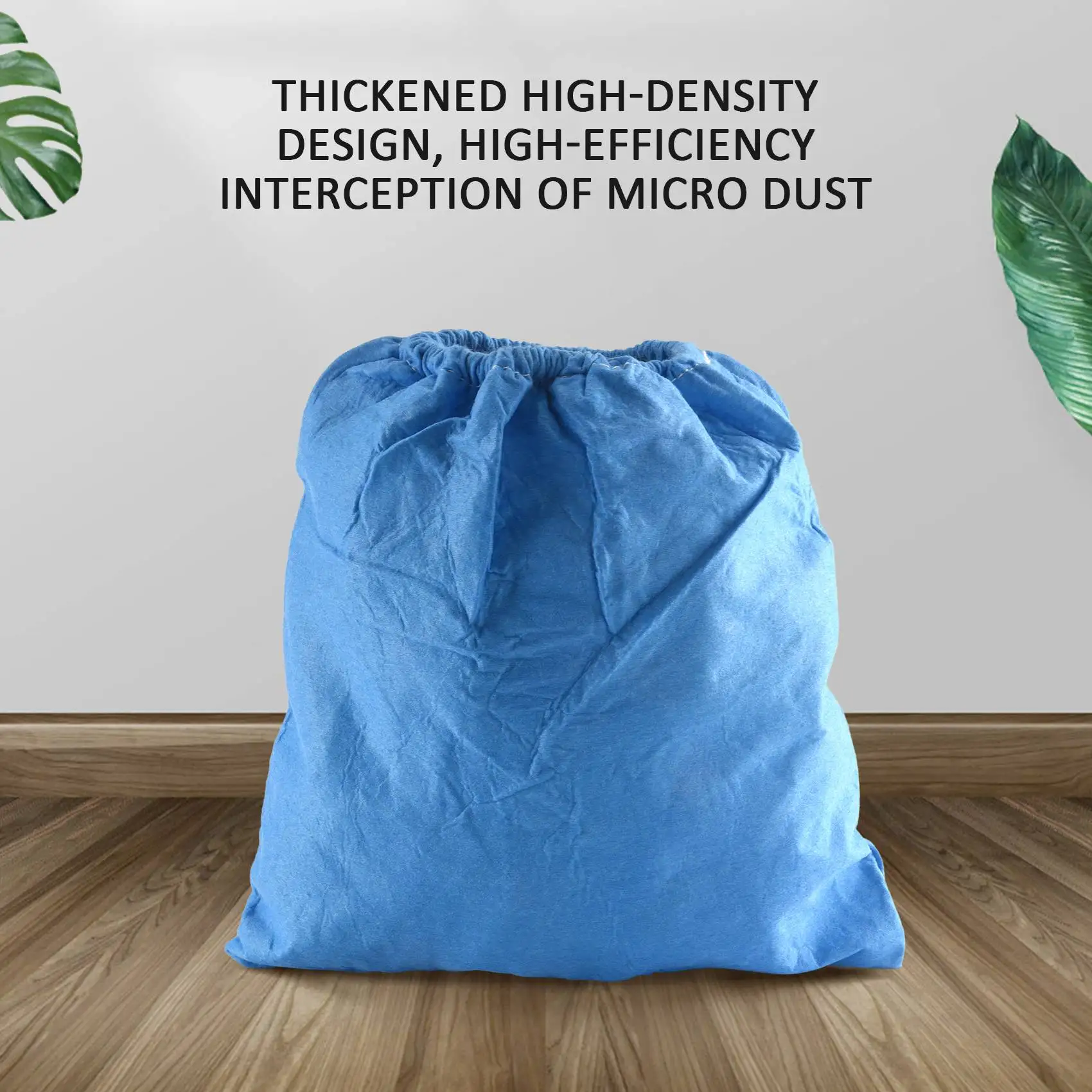 Nuevo 5 uds bolsa de filtro textil para Karcher MV1 WD1 WD2 WD3 SE4001 bolsa de filtro piezas de aspiradora