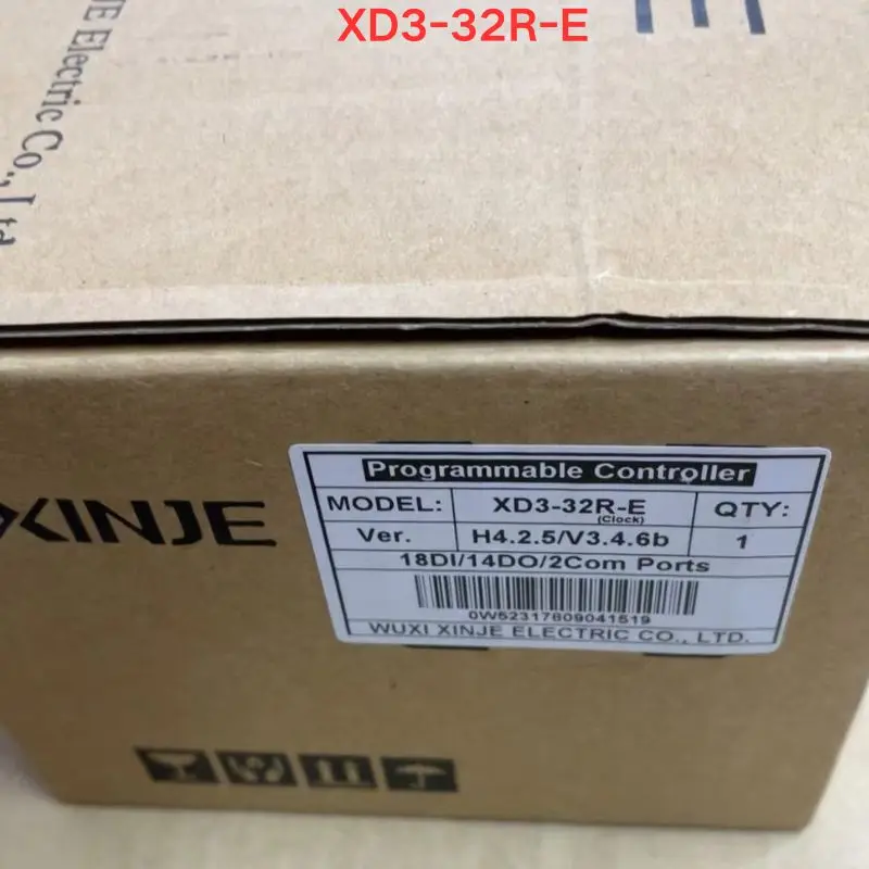 Brand new original Xinjie XD3-32R-E PLC controller The latest quotation in 2026