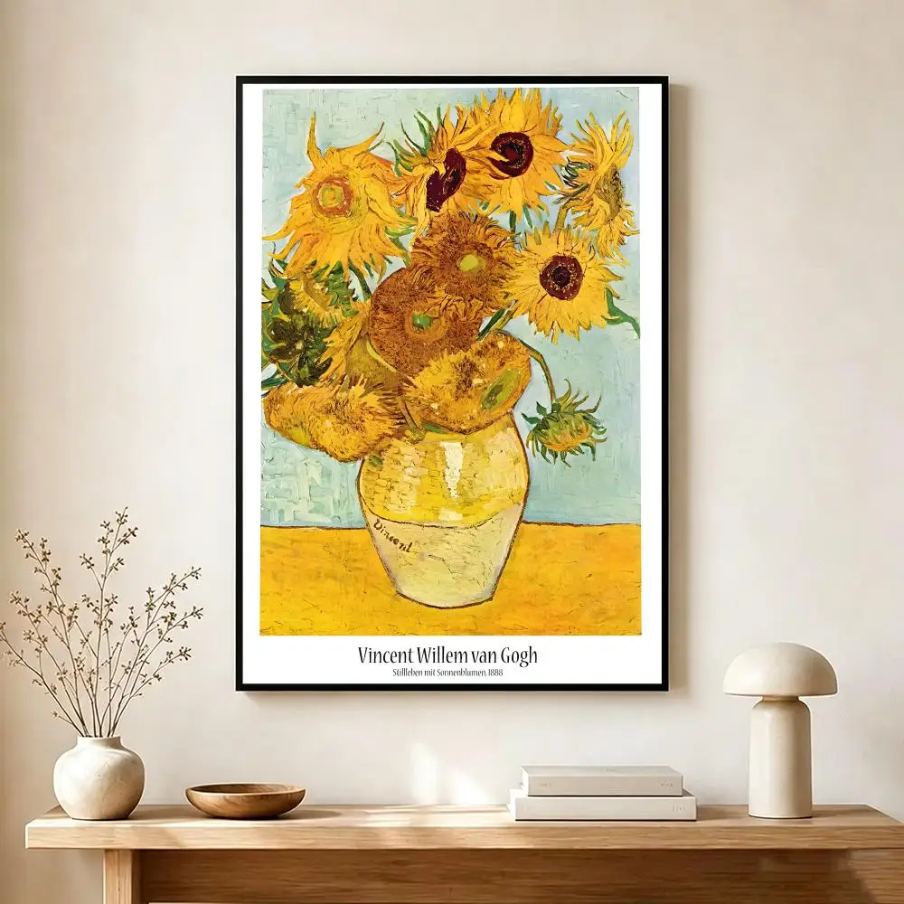 legendary artist V-Vincent van Gogh Poster Modern Home Decoration Interior Design & Contemporary Wall Art Collection