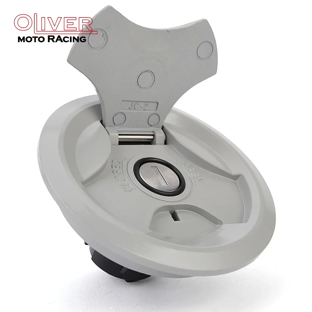 Fuel Gas Cap With Cover Key Tank For Yamaha MT125 MT-125 YZF R125 YZF-R125 WR125 WR125R WR125X Super Motard Race 5D7-F4602-02