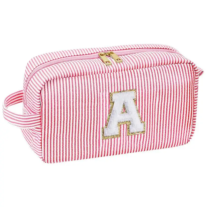 Toiletry Pouch Zippered Cosmetic Bag Cute Makeup Case Girls Handbags Purses Storage Organizer For Friends