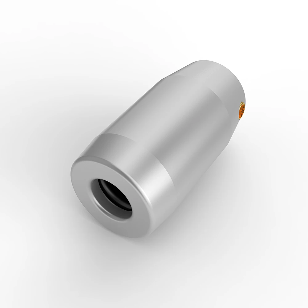 4-кратный аудиокабель CT4021S серебристого цвета, кабель RCA для динамика, аудиопровод Nosie, стопорный кабель, диаметр 9 мм